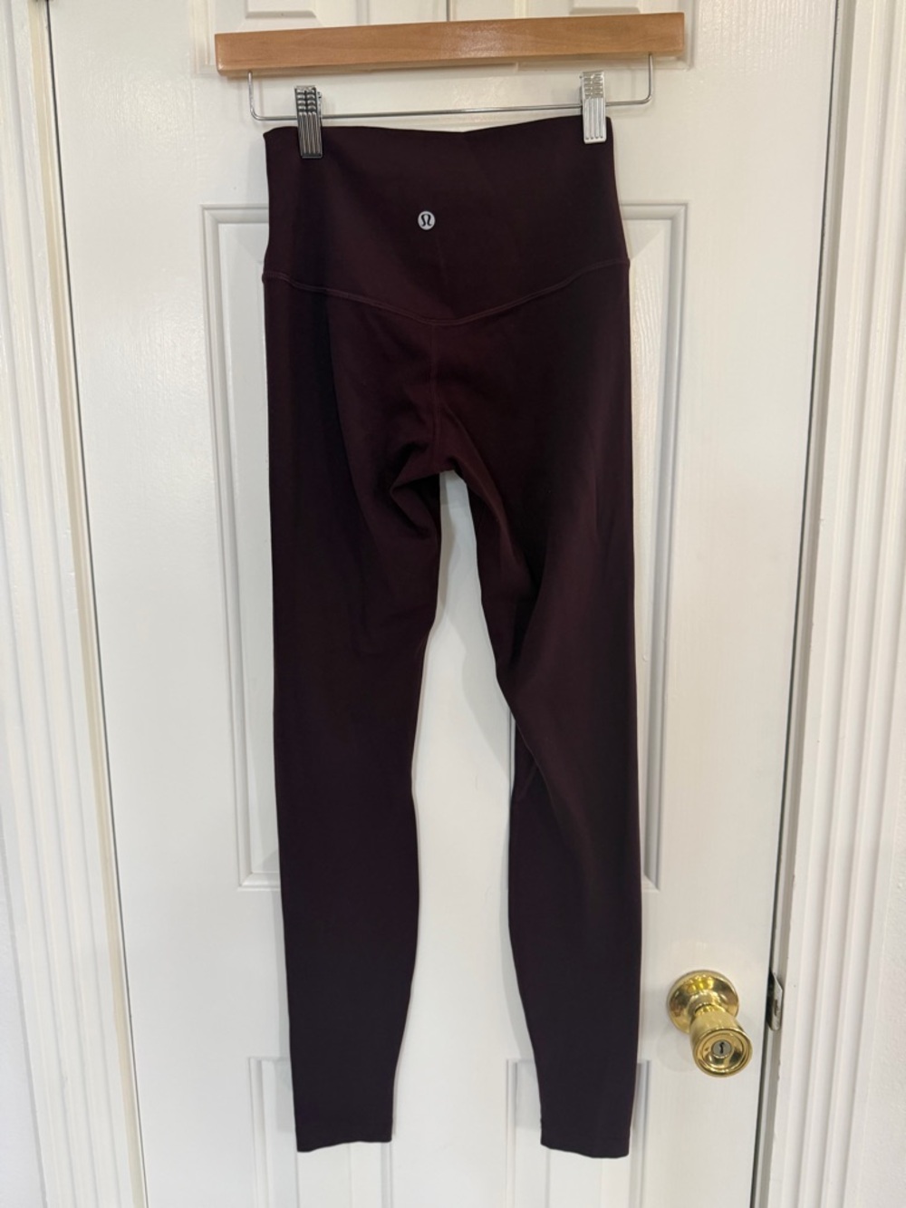 Lululemon Align High-Rise Pant Leggings 28” in Black Plum Women’s 4, Never Worn!